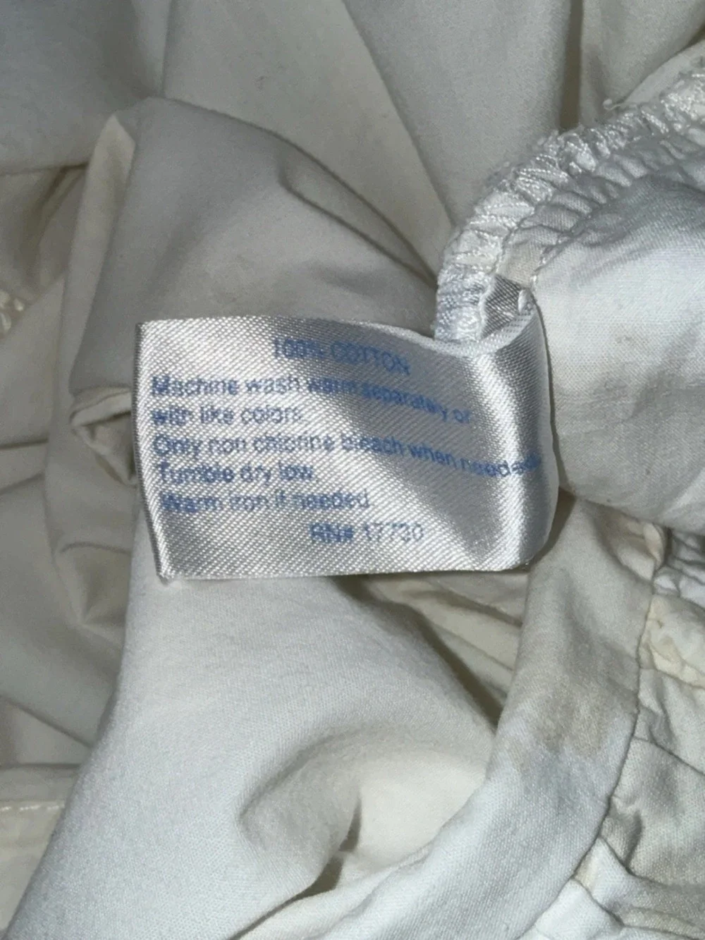 Simply Shabby Chic Rachel Ashwell Grace 2 Ruffled Shams Pristine Vintage Rare